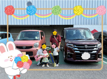 ★Ｈ様　納車式★